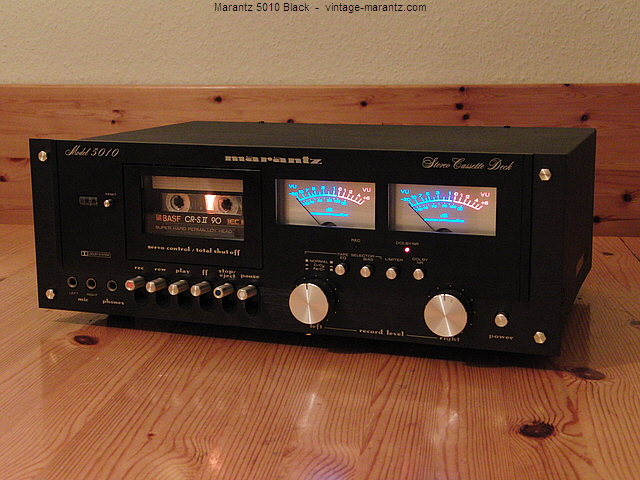 Marantz 5010 Black  -  vintage-marantz.com