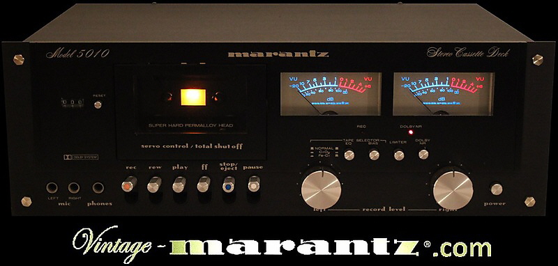 Marantz 5010 Black  -  vintage-marantz.com
