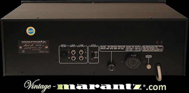 Marantz 5010 Black  -  vintage-marantz.com