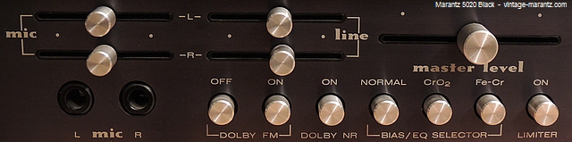 Marantz 5020 Black  -  vintage-marantz.com