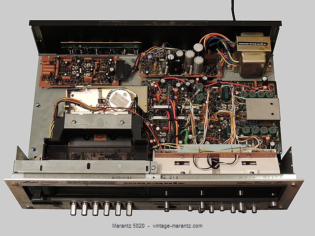 Marantz 5020  -  vintage-marantz.com
