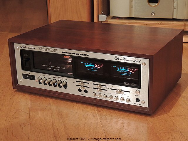 Marantz 5020  -  vintage-marantz.com