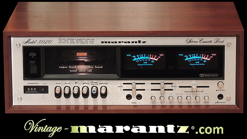 Marantz 5020  -  vintage-marantz.com