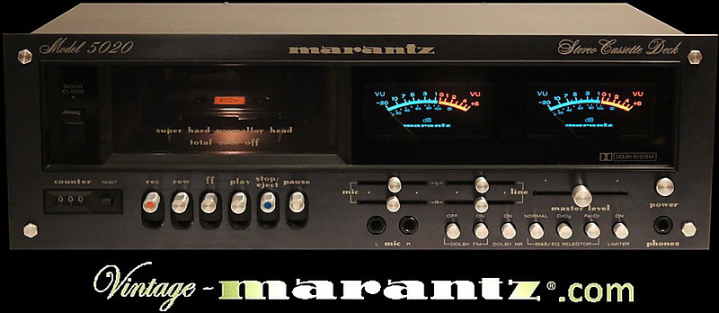 Marantz 5020 Black  -  vintage-marantz.com