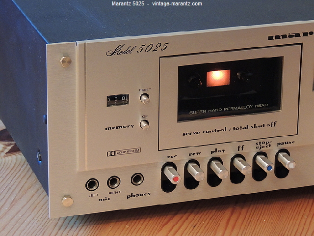 Marantz 5025  -  vintage-marantz.com