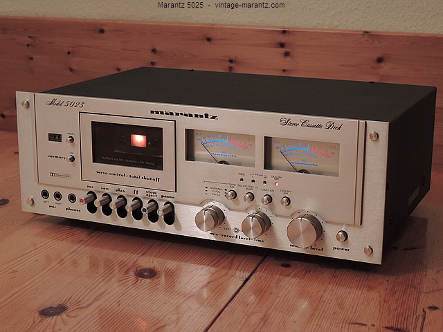 Marantz 5025  -  vintage-marantz.com