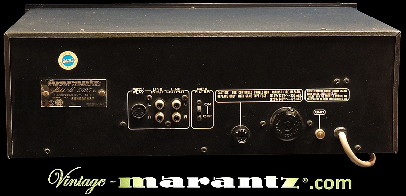 Marantz 5025  -  vintage-marantz.com