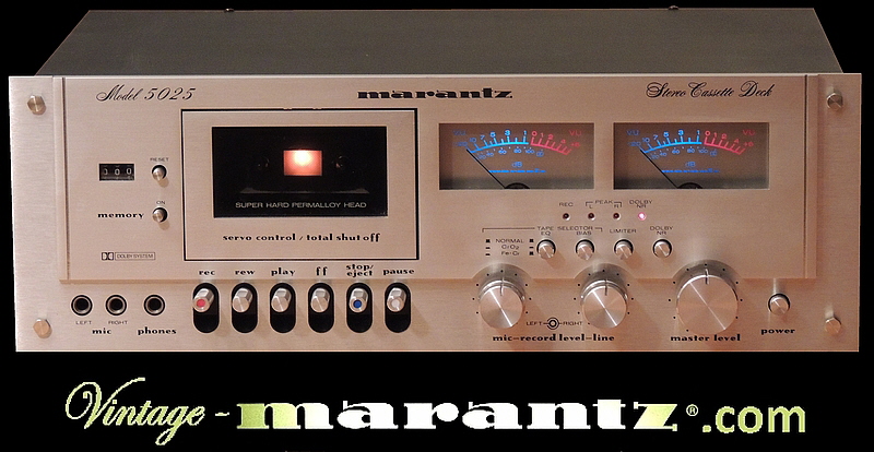 Marantz 5025  -  vintage-marantz.com