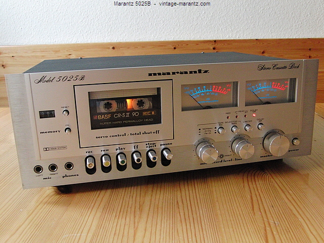 Marantz 5025B  -  vintage-marantz.com