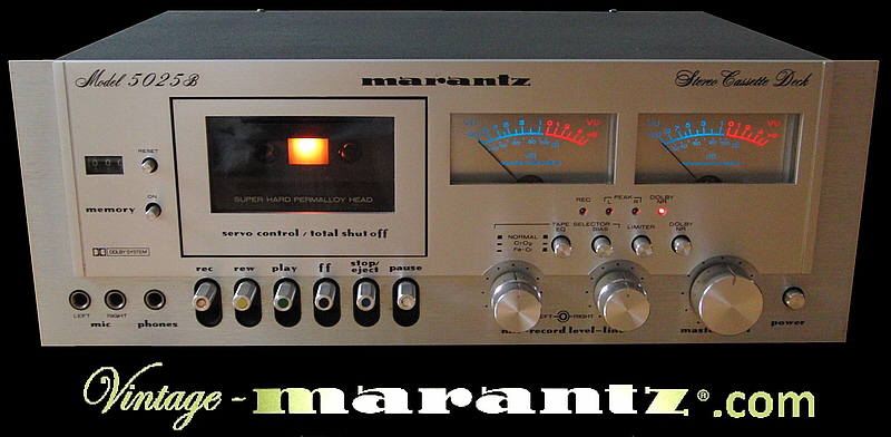 Marantz 5025B  -  vintage-marantz.com