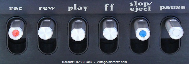 Marantz 5025B Black  -  vintage-marantz.com