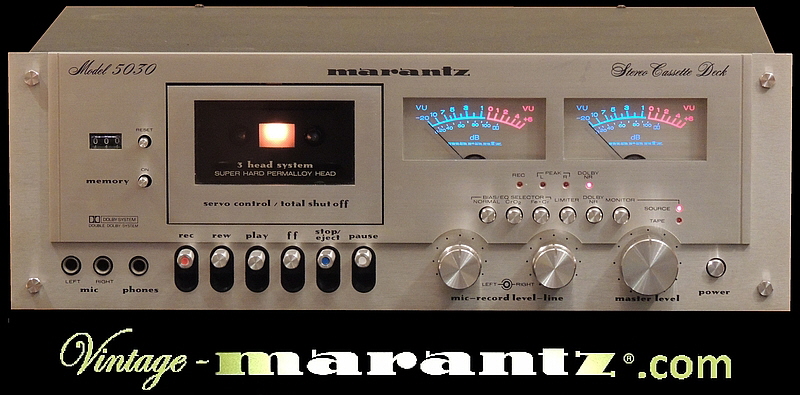 Marantz 5030  -  vintage-marantz.com