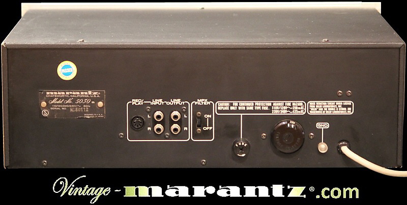 Marantz 5030  -  vintage-marantz.com