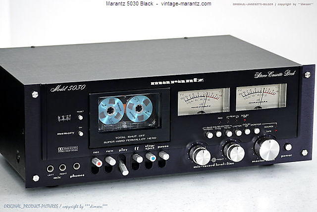 Marantz 5030 Black  -  vintage-marantz.com