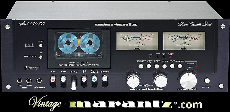Marantz 5030 Black  -  vintage-marantz.com