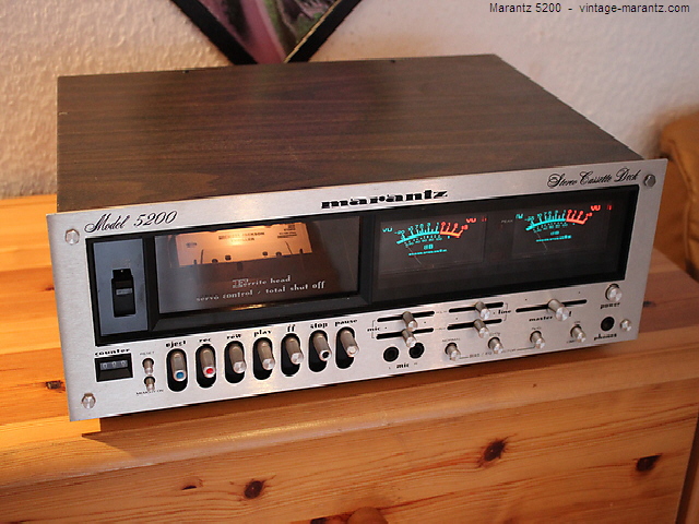 Marantz 5200  -  vintage-marantz.com