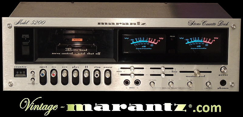 Marantz 5200  -  vintage-marantz.com