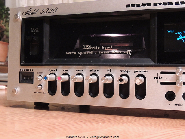 Marantz 5220  -  vintage-marantz.com