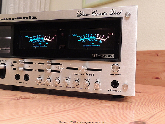 Marantz 5220  -  vintage-marantz.com