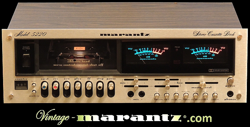 Marantz 5220  -  vintage-marantz.com