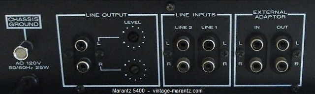 Marantz 5400  -  vintage-marantz.com