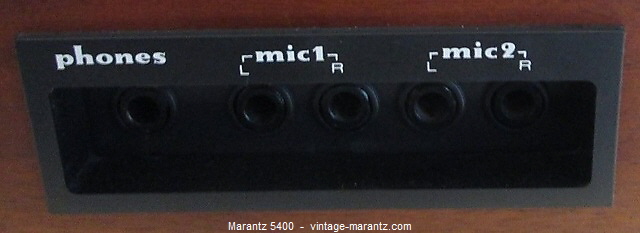 Marantz 5400  -  vintage-marantz.com