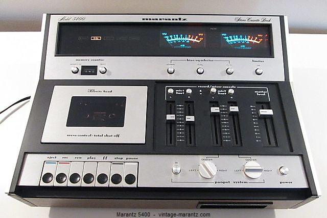 Marantz 5400  -  vintage-marantz.com