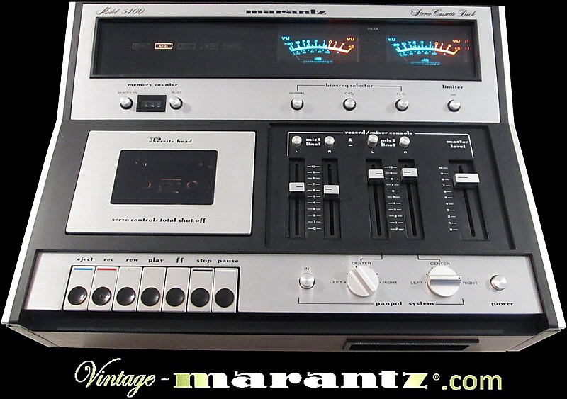 Marantz 5400  -  vintage-marantz.com