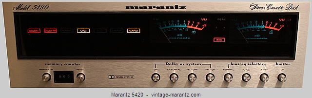 Marantz 5420  -  vintage-marantz.com