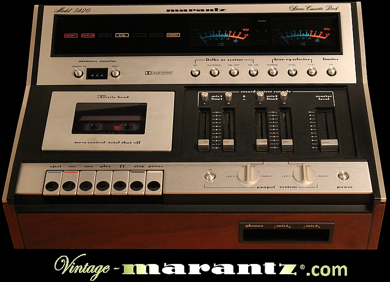 Marantz 5420  -  vintage-marantz.com