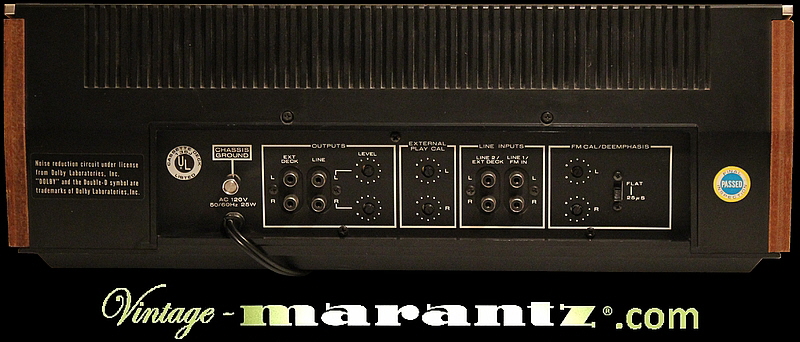 Marantz 5420  -  vintage-marantz.com