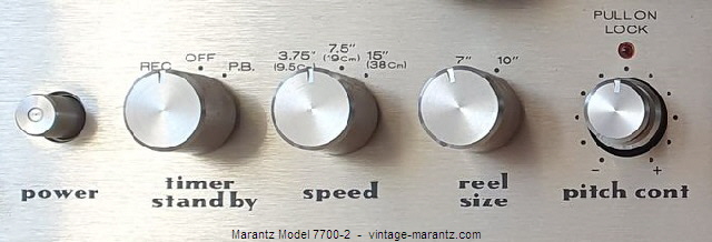 Marantz Model 7700-2  -  vintage-marantz.com