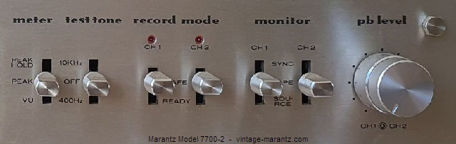 Marantz Model 7700-2  -  vintage-marantz.com