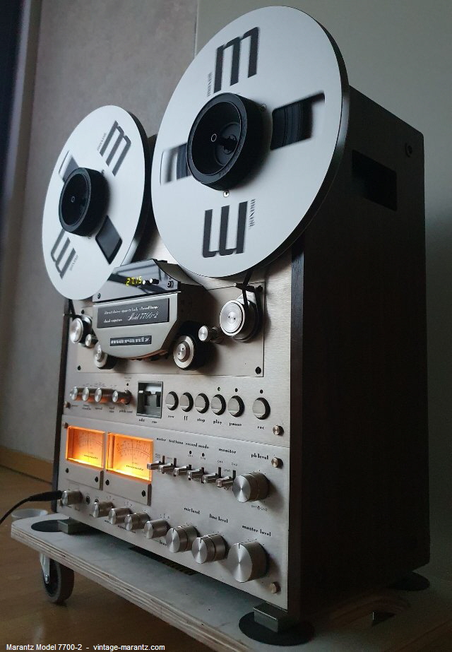 Marantz Model 7700-2  -  vintage-marantz.com