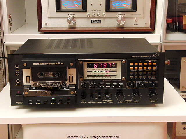 Marantz SD 7  -  vintage-marantz.com