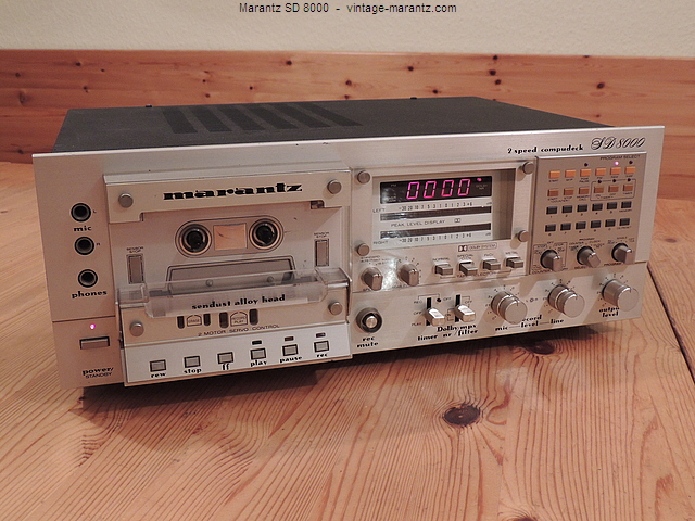 Marantz SD 8000  -  vintage-marantz.com