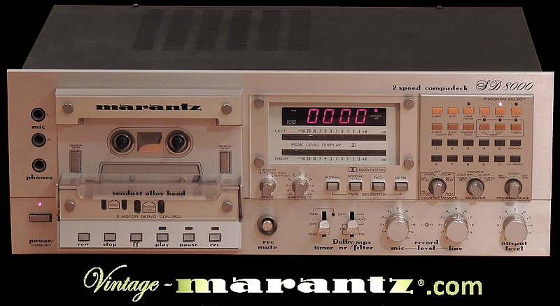 Marantz SD-8000  -  vintage-marantz.com