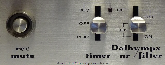 Marantz SD 8020  -  vintage-marantz.com