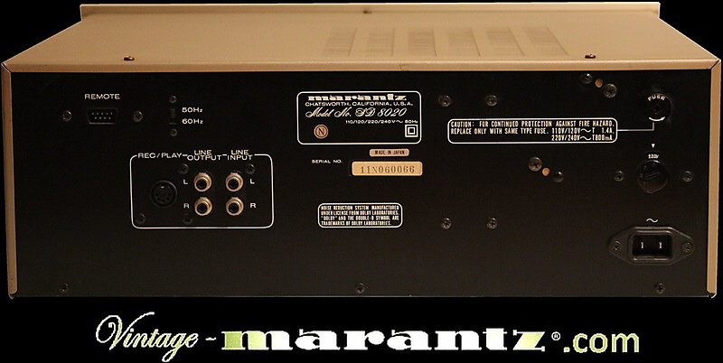 Marantz SD-8020  -  vintage-marantz.com