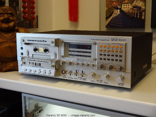 Marantz SD 9000  -  vintage-marantz.com