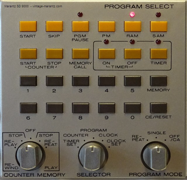 Marantz SD 9000  - vintage-marantz.com