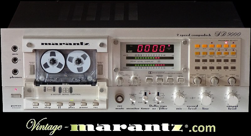 Marantz SD-9000  -  vintage-marantz.com