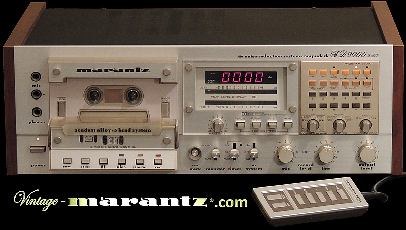 Marantz SD-9000 DBX  -  vintage-marantz.com