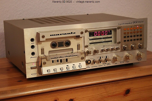 Marantz SD 9020  -  vintage-marantz.com