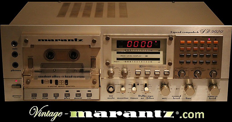 Marantz SD-9020  -  vintage-marantz.com
