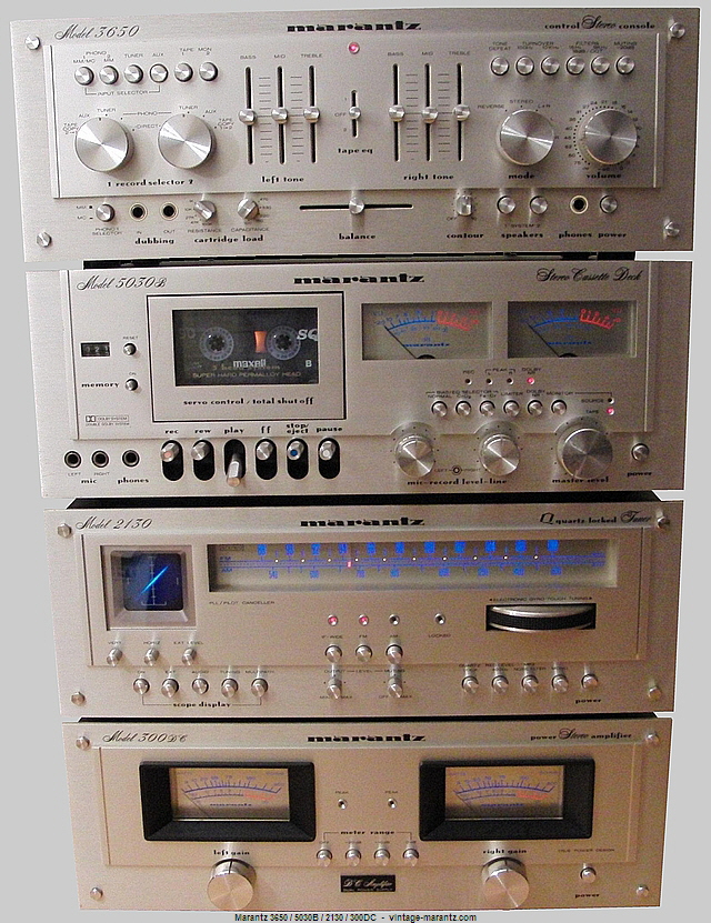 Marantz 3650 / 5030B / 2130 / 300DC  -  vintage-marantz.com