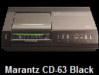 Marantz CD-63 Black