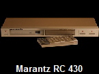 Marantz RC 430