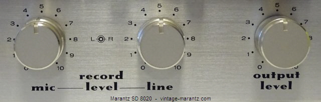Marantz SD 8020  -  vintage-marantz.com
