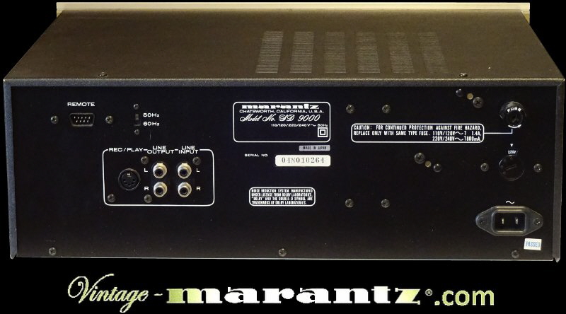 Marantz SD-9000  -  vintage-marantz.com